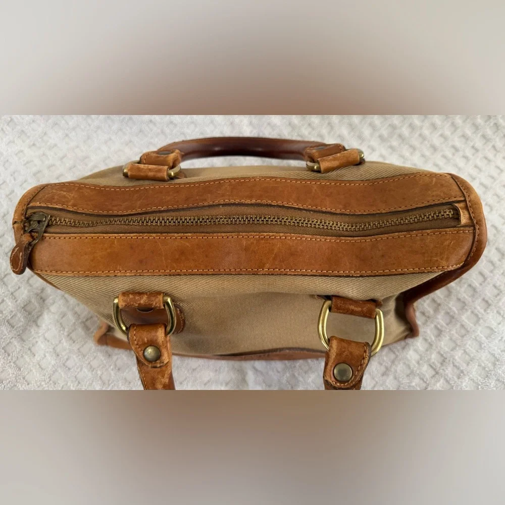 Marley Hodgson Original Ghurka The Keeper Bag Satchel No 16 Vintage 80s Leather - Picture 11 of 16